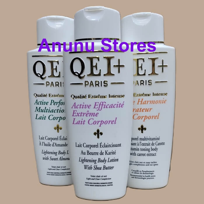 Qei lotion sales